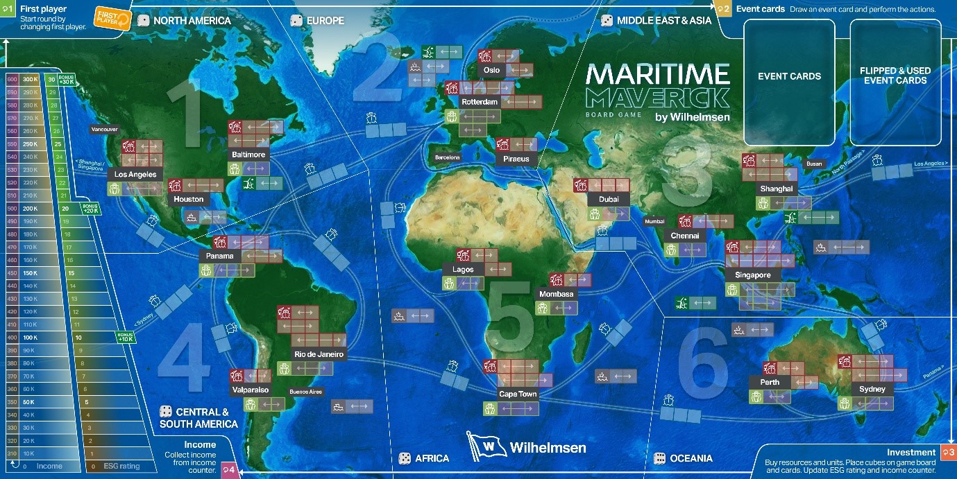 A map of the world
AI-generated content may be incorrect.