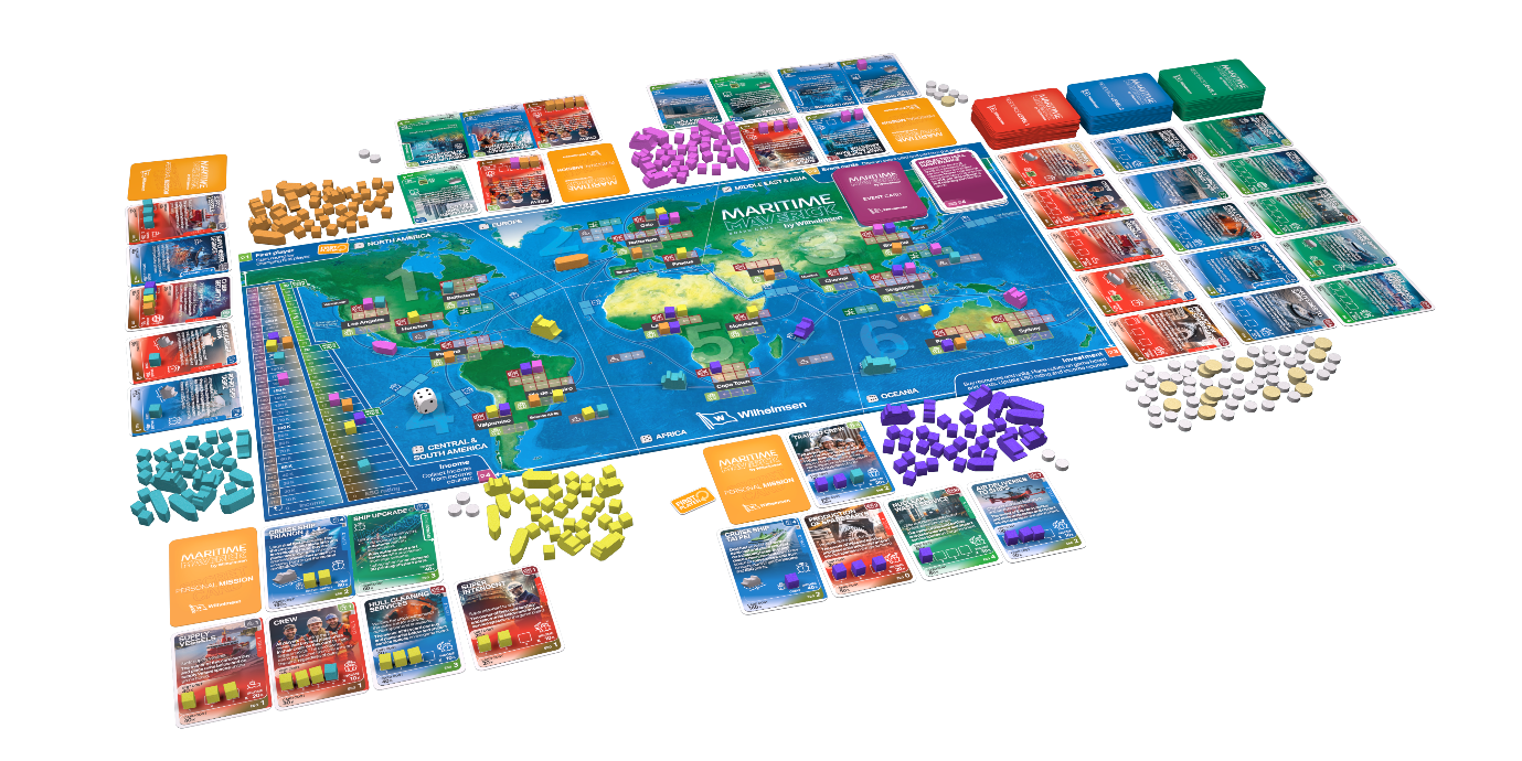 A game board with different colored squares
AI-generated content may be incorrect.