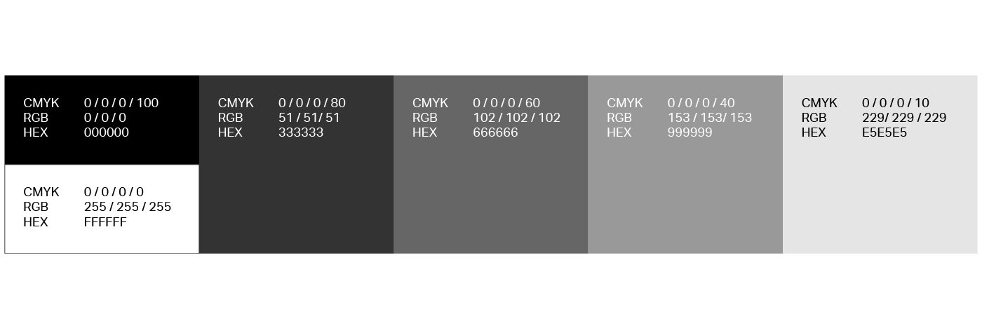 Neutral palette