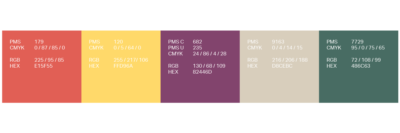 Secondary palette