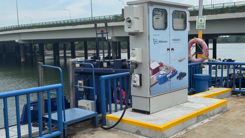 WSS electric charging station
