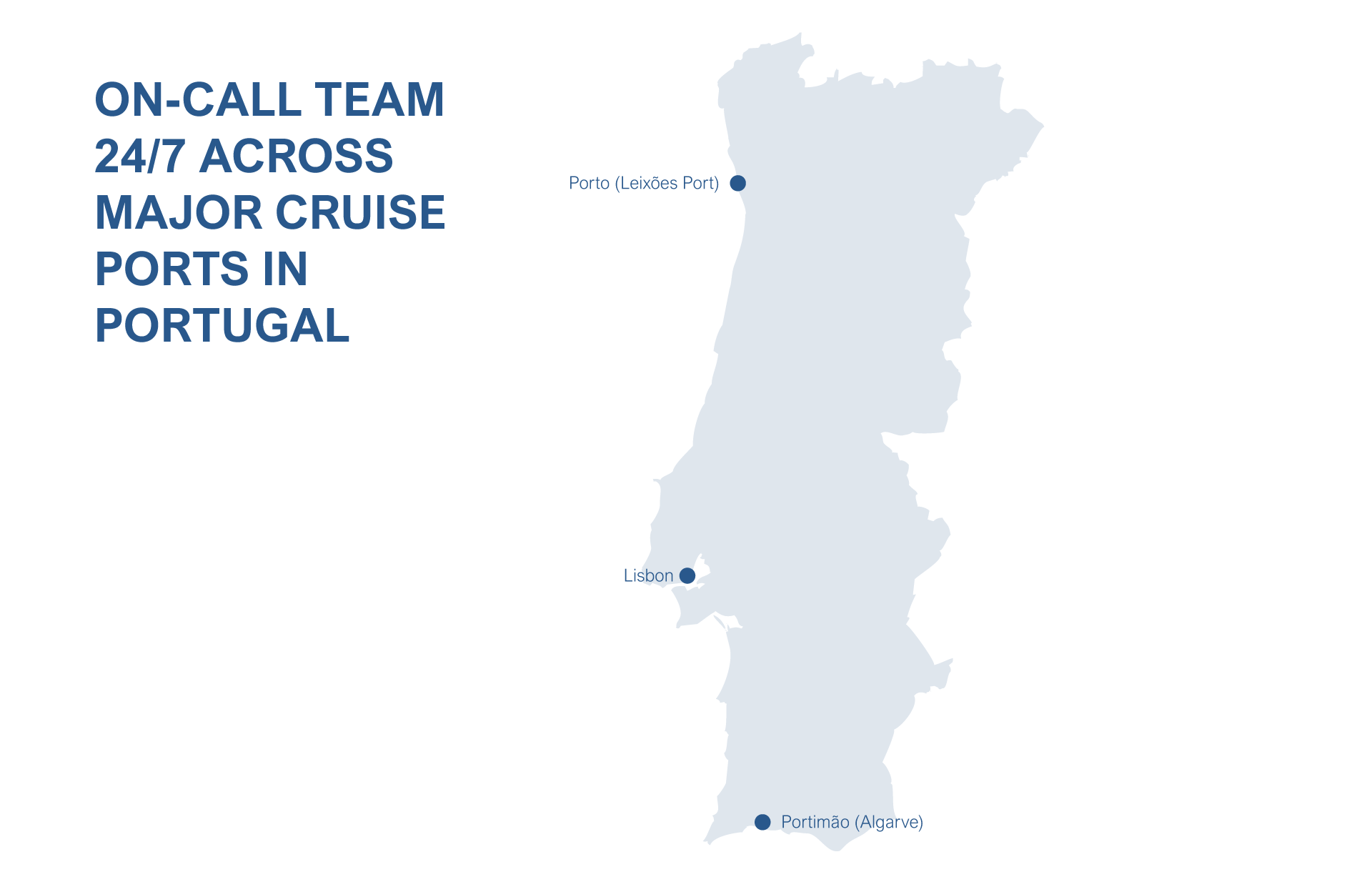 Portugal-map