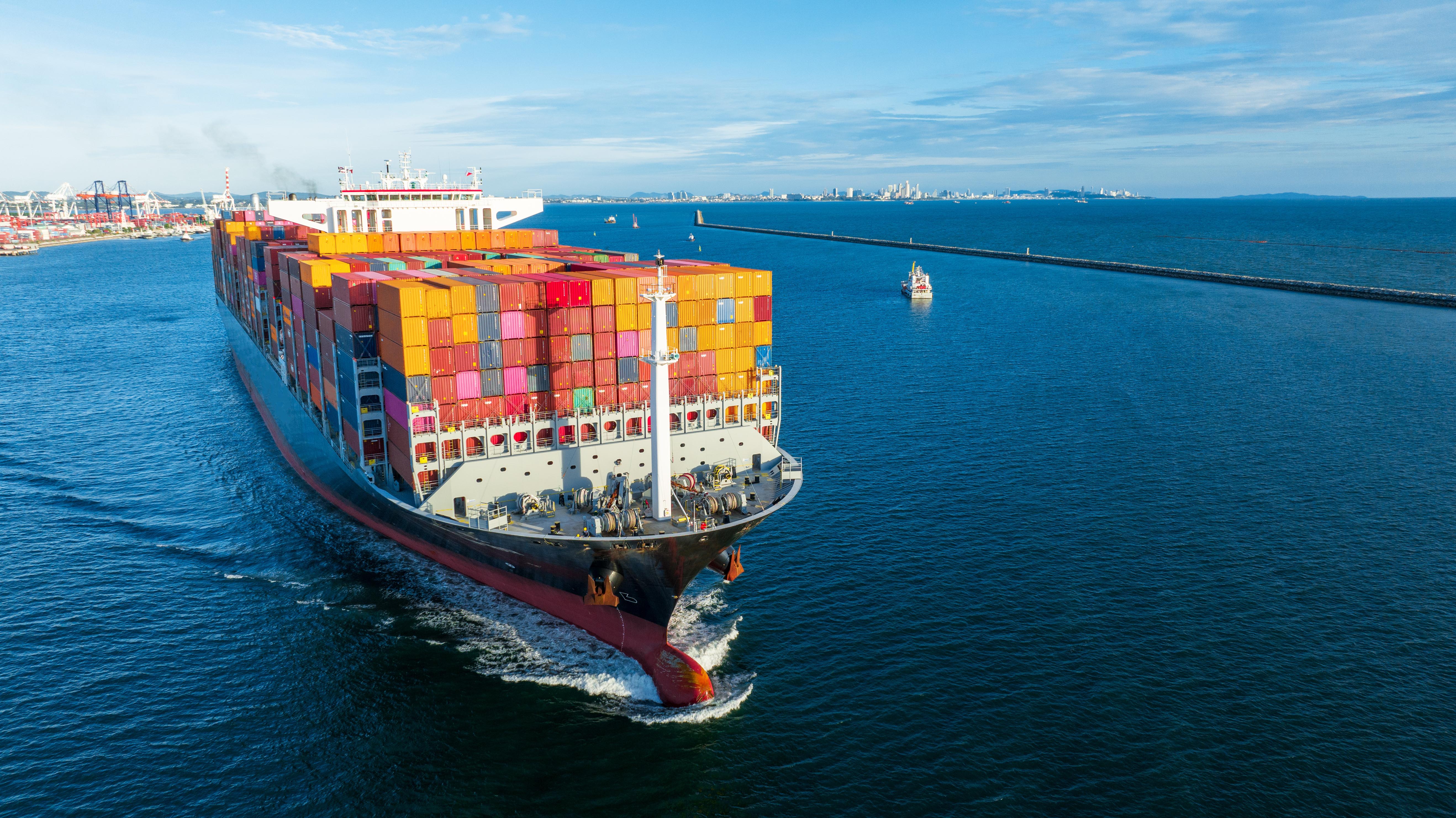 Container vessel Wilhelmsen Ship Management