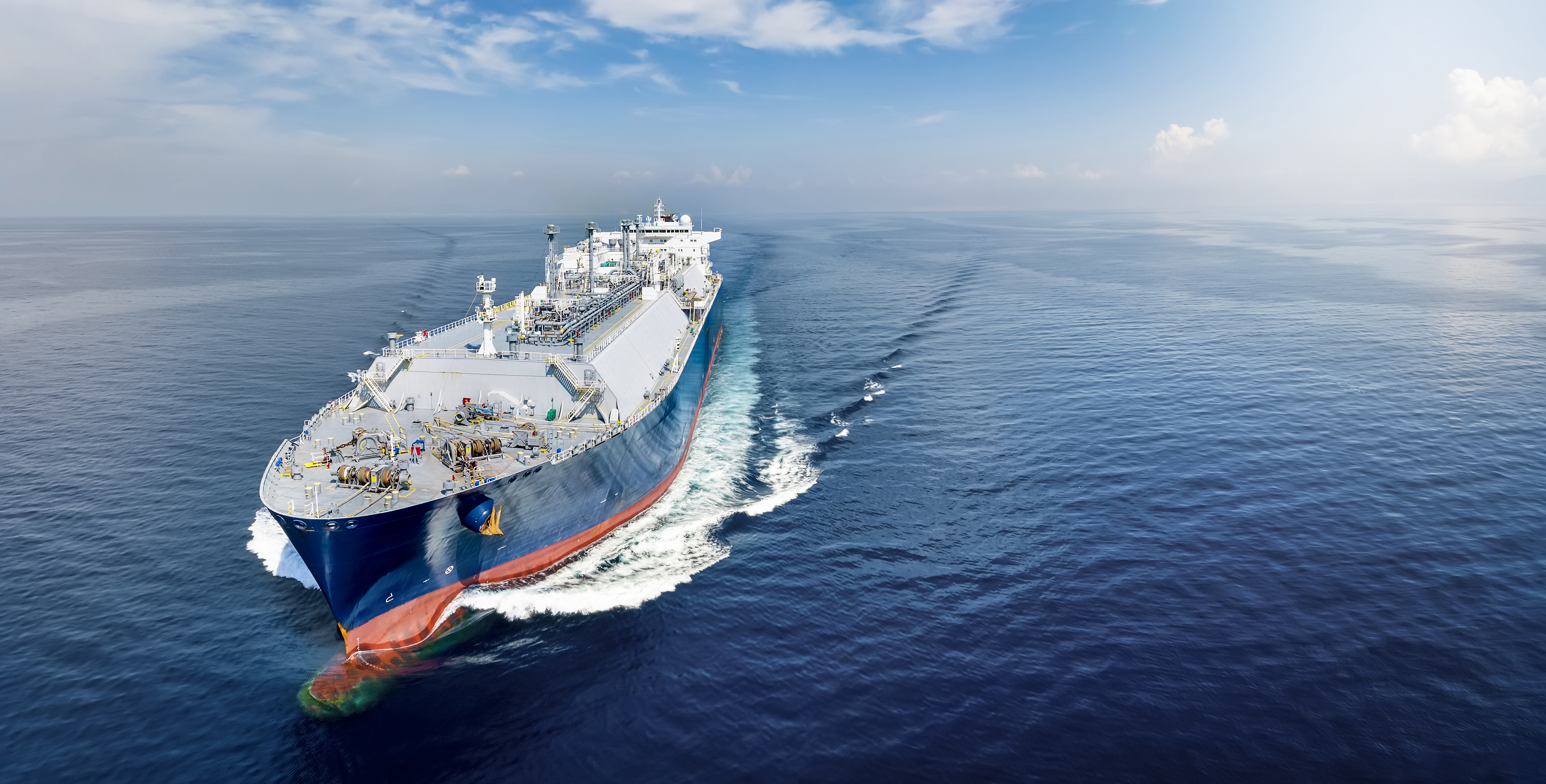 LNG Tanker Vessel