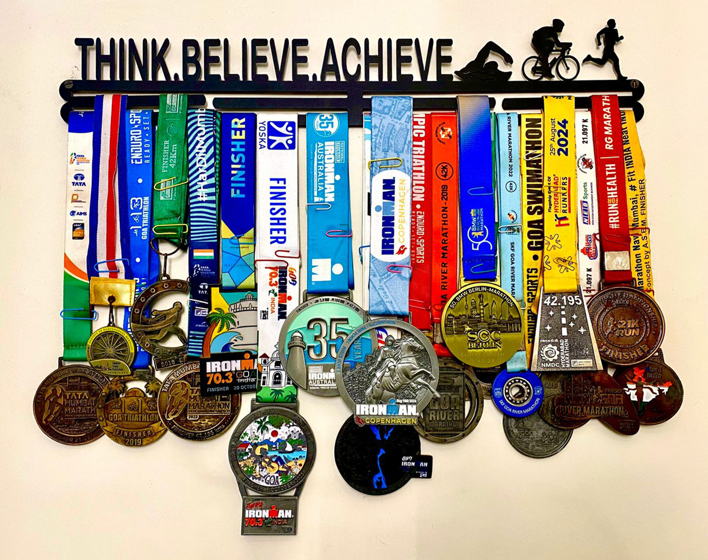 Rajdeep&rsquo;s medal collection