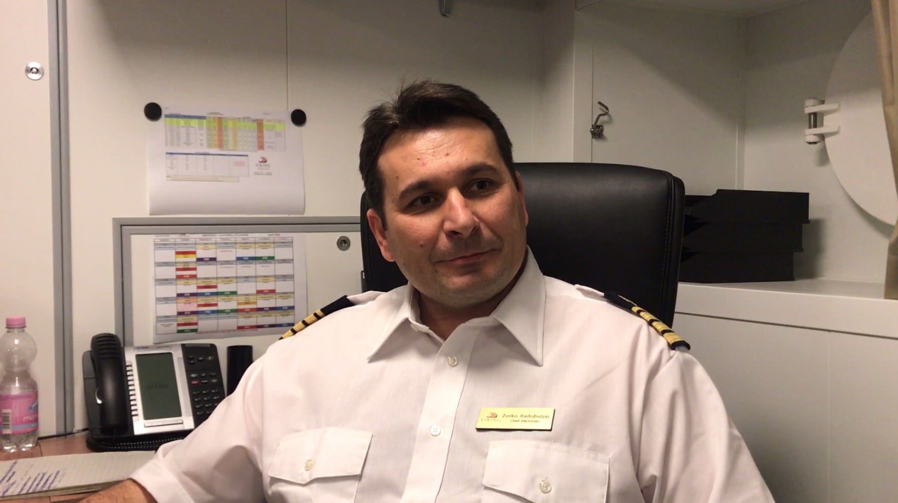 Chief Electrician Viking Sun