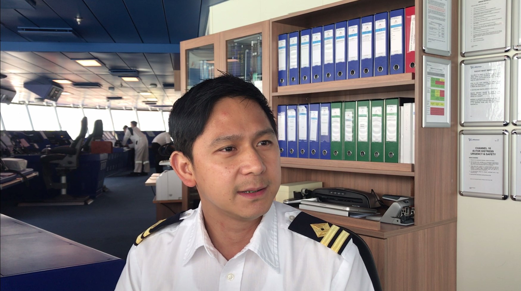 Navi Officer Viking Sun