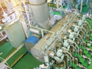 clean engine room