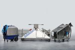 Navadan Tool Carrier, Hotbox, High-pressure cleaner